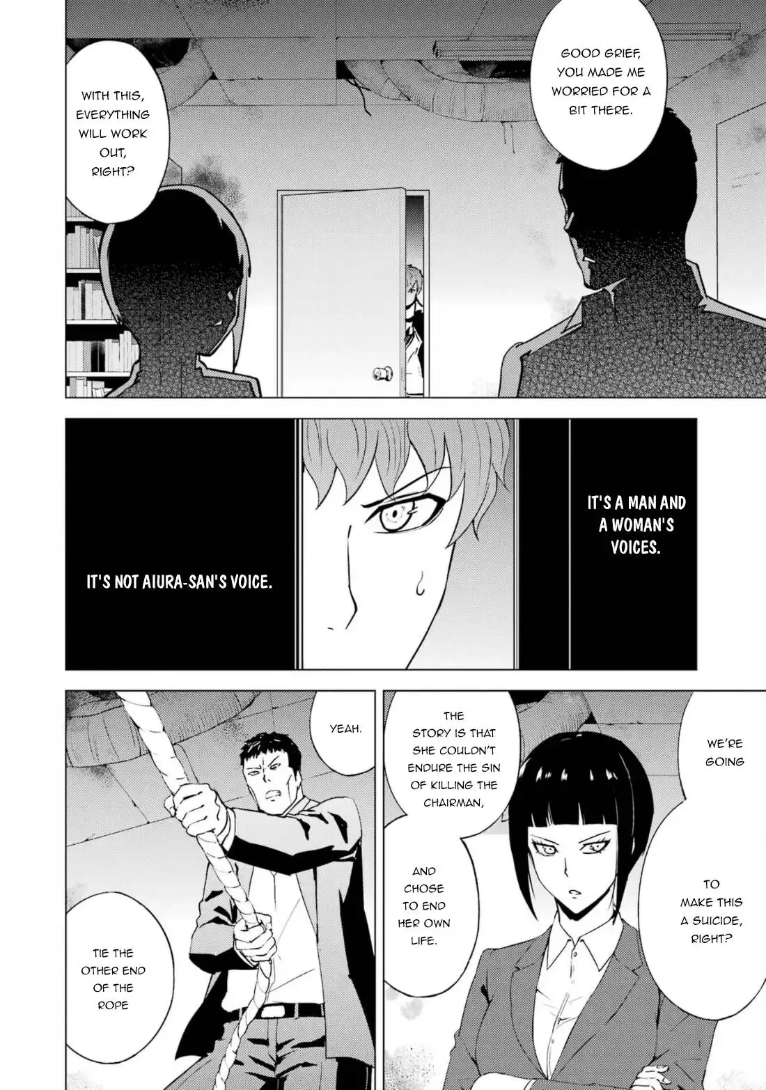Ore no Genjitsu wa Ren'ai Game?? ka to Omottara Inochigake no Game datta Chapter 59.2 8